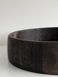TRAY DARK WOOD