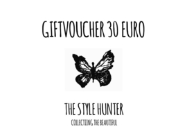 GIFTVOUCHER 30 EURO