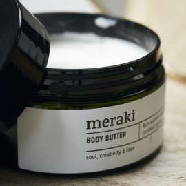 MERAKI BODY BUTTER LINEN DEW