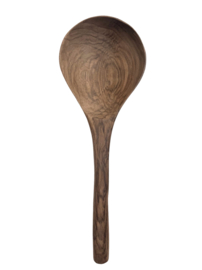 HH SERVING SPOON WALNUT