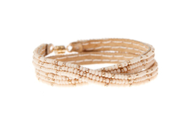 SIDAI DESIGNS double wrap BRACELET