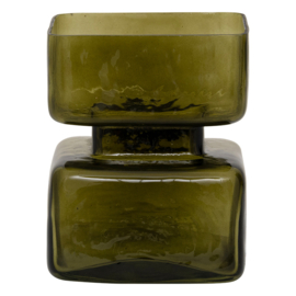 UNC CANDLE HOLDER CAMO CAPULET OLIVE