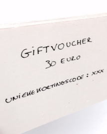 GIFTVOUCHER 50 EURO