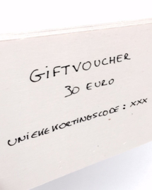 GIFTVOUCHER 10 EURO