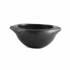 BLACK POTTERY KOMMETJE