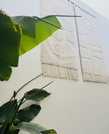 WALLHANGING COTTON ROUND