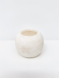 ALABASTER CANDLE HOLDER S