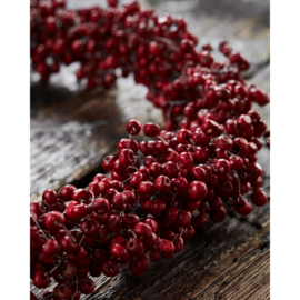 HOUSE DOCTOR KRANS WINTER RED