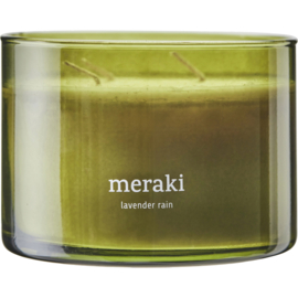 MERAKI SCENTED CANDLE LAVENDER RAIN