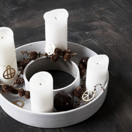 HOUSE DOCTOR CANDLE HOLDER THE RING