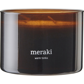 MERAKI SCENTED CANDLE WARM TONKA