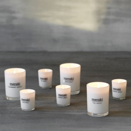 MERAKI SCENTED CANDLE FRESH COTTON