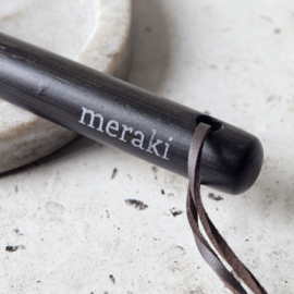 MERAKI DISH BRUSH STAINED BLACK