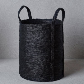 THE DHARMA DOOR LAUNDRY JUTE BASKET