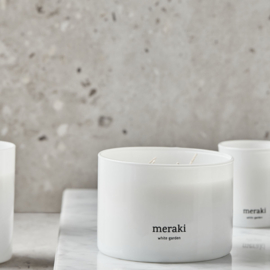 MERAKI SCENTED CANDLE WHITE GARDEN