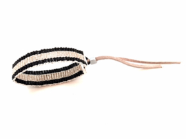 SIDAI DESIGNS narrow stripe warrior BRACELET