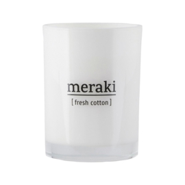 MERAKI SCENTED CANDLE FRESH COTTON