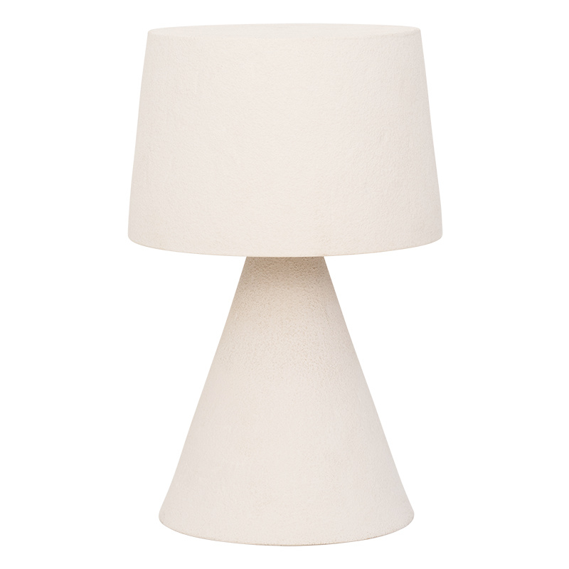 UNC LUCE TAFELLAMP - TIJDLOOS DESIGN IN MAT WIT KERAMIEK