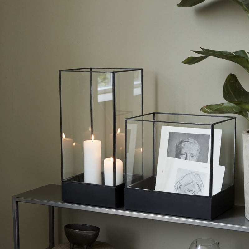 HOUSE DOCTOR VITRINE BOX S | CANDLES & CO | The Hunter