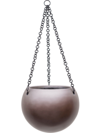 Baq Gradient hanging globe matt coffee (D24)