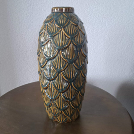 Mansion - Wolfsberg vase old colored 15.5 x 35 cm