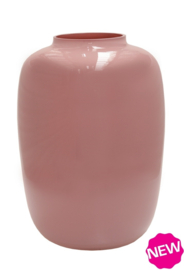 Vaas Artic pastel pink D21 x H29 cm Vase The World