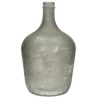 Vase Recycled glass Brown