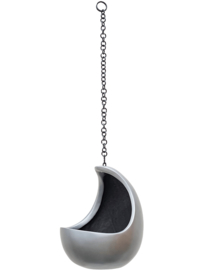 Baq Gradient hanging cocoon matt grey (D20)