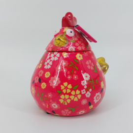 Pomme Pidou cookie jar kip Matilda L