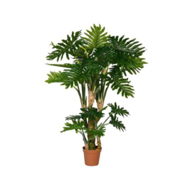 Pottery Pots artificial Philodendron