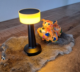 Touchlamp / led tafellamp  Zwart