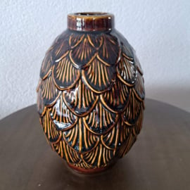 Mansion - Wolfsberg vase old colored 14.5 x 20cm
