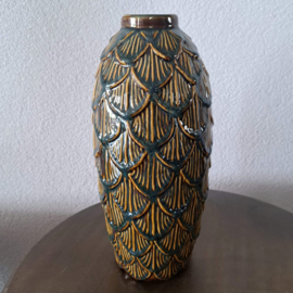 Mansion - Wolfsberg vase old colored 13.5 x 30 cm