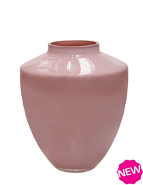 Vaas Tugela S Pastel pink Vase The world