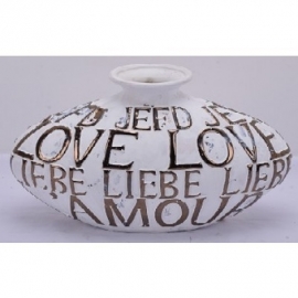 Peri Glass vaas L,amore 27 cm