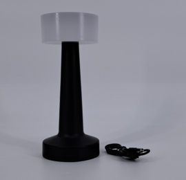 Touchlamp / led tafellamp  Zwart