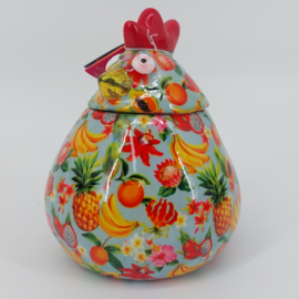 Pomme Pidou cookie jar kip Matilda