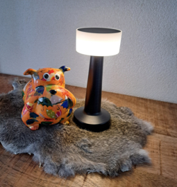 Touchlamp / led tafellamp  Zwart
