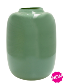 Vaas Artic pastel green D21 x H29 cm Vase The World 