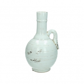 Vase Stoneware White