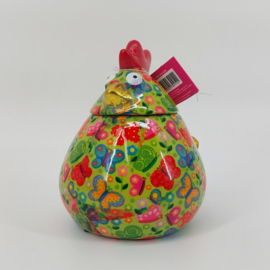 Pomme Pidou cookie jar kip Matilda L