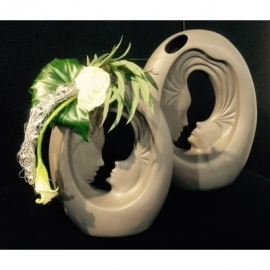 Periglass  Lover Vase 27 cm