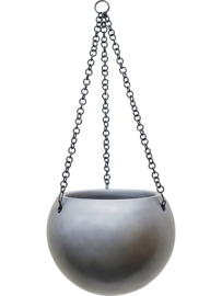 Baq Gradient hanging globe matt grey (D24)