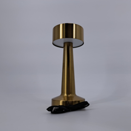 Touchlamp / tafellamp goud