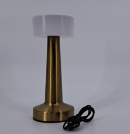 Touchlamp / led tafellamp goud