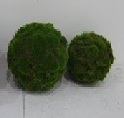 Peri Glass  Green Moss Deco ball