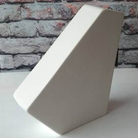 Bob 3D vase S White Sandy