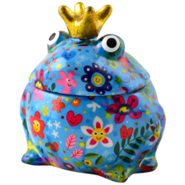 Pomme Pidou cookie jar kikker freddy