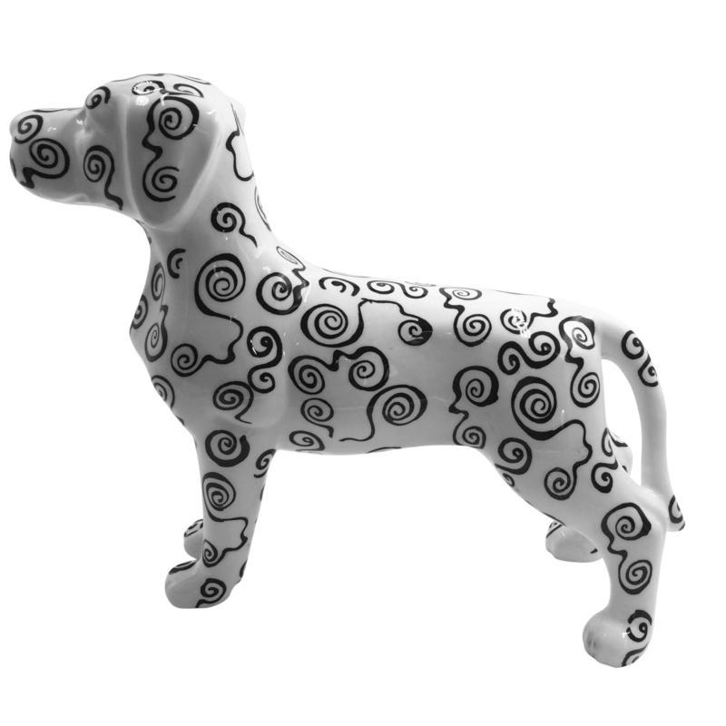 Pomme Pidou spaarpot Danish Dog Jules Studio Design