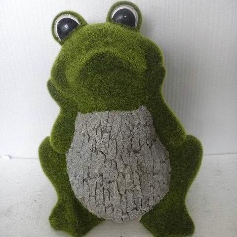 Peri Glass Frog Sitting